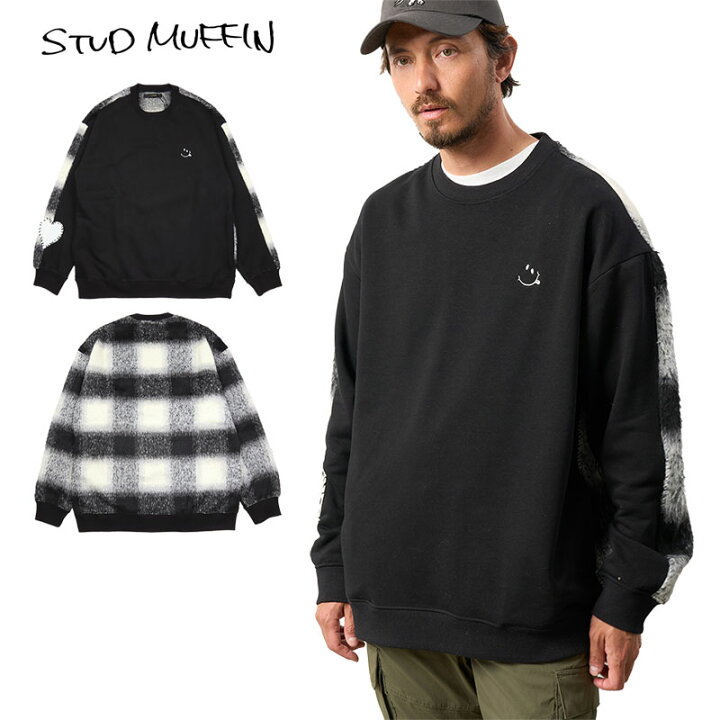 楽天市場】スタッドマフィン トレーナー STUD MUFFIN スウェット 