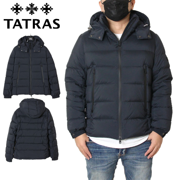 ダウンジャケット TATRAS タトラス ホワイトグース トレンド メンズ レディース 大きいサイズ BORBORE MTAT20A4568-D 安価 XXL BLACK 3 M 2 ブラック L 5