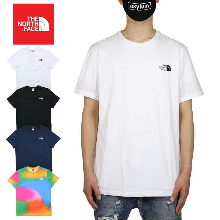 楽天市場 ノースフェイス Tシャツ The North Face 半袖tシャツ メンズ レディース アウトドア ブランド バックプリント ロゴ 綿100 大きいサイズ かっこいい Simple Dome Tee ホワイト ブラック ネイビー S M L Xl Xxl ストリート系b系通販 Asylum
