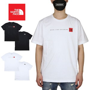 T�V���c THE NORTH FACE ����T�V���c �m�[�X�t�F�C�X �g�b�v�X �����Y ���f�B�[�X �A�E�g�h�A �u�����h �o�b�N�v�����g �{�b�N�X���S ��100% �傫���T�C�Y ���������� thenorthface122 S M L XL XXL
