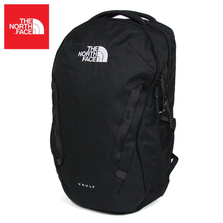 楽天市場 ノースフェイス リュック The North Face バックパック 登山 通勤 通学 メンズ レディース アウトドア ブランド 大容量 27l Vault Nf0a3vy2 ブラック ストリート系b系通販 Asylum