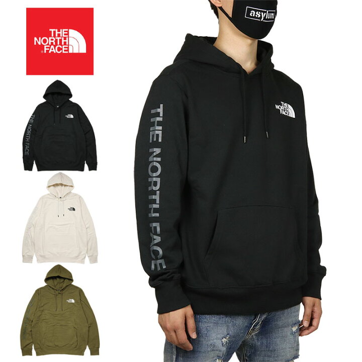 楽天市場 ノースフェイス パーカー The North Face プルオーバーパーカー フーディー メンズ レディース アウトドア ブランド 大きいサイズ おしゃれ おすすめ かっこいい 袖プリント ハーフドーム S M L Xl Xxl ストリート系b系通販 Asylum