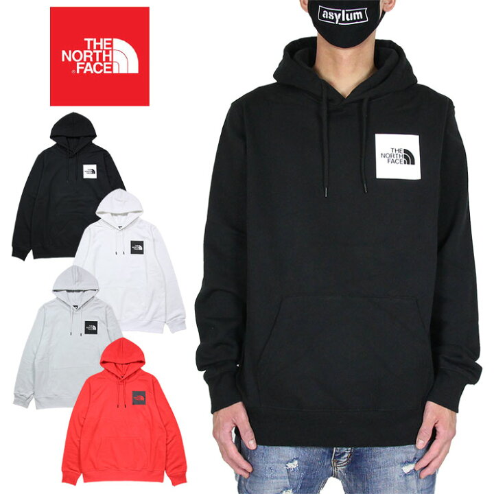 楽天市場 ノースフェイス パーカー The North Face プルオーバーパーカー フーディー メンズ レディース アウトドア ブランド 大きいサイズ おしゃれ おすすめ かっこいい ボックスロゴ Fine Hoodie ブラック S M L Xl Xxl Xxl ストリート系b系通販 Asylum