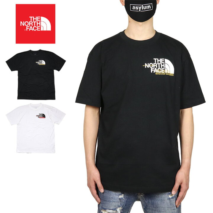 楽天市場 Max80 Off Summer Sale 最大3000円offクーポン開催 ノースフェイス Tシャツ The North Face 半袖 Tシャツ 半袖 メンズ レディース アウトドア ブランド ロゴ 大きいサイズ 綿100 おしゃれ おすすめ 人気 Nf0a5ges 黒 白 S M L Xl Xxl ストリート系b系通販