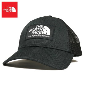 ノースフェイス キャップ ブランド THE NORTH FACE 帽子 メッシュキャップ スナップバック メンズ レディース 大きいサイズ おしゃれ おすすめ 人気 アウトドア 黒 thenorthface386 ブラック