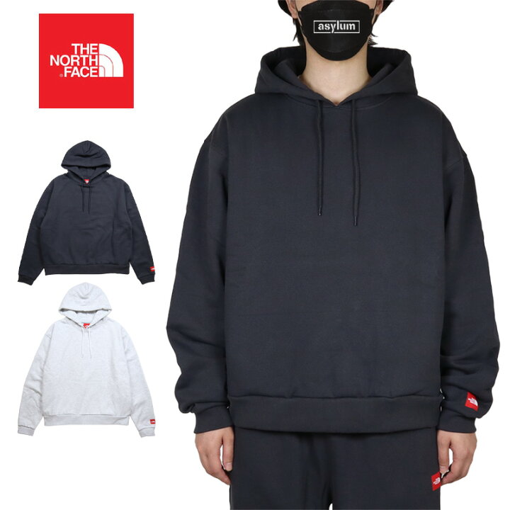 THE NORTH FACE」 ワンポイントプルオーバーパーカー M ブラック 