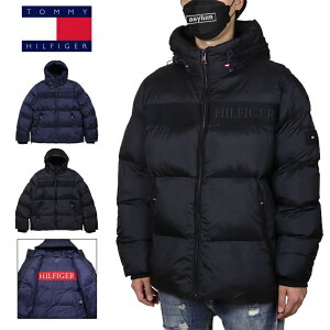 g~[qtBK[ WPbg TOMMY HILFIGER ȃ_EWPbg AE^[ Y fB[X uh 傫TCY   lC H~ tommy043 lCr[ S M L XL XXL