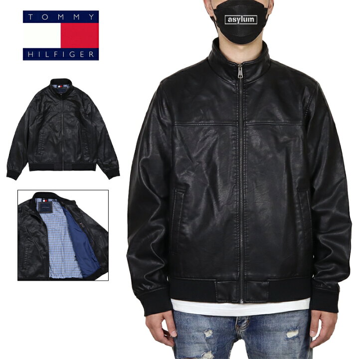 楽天市場】トミーヒルフィガー ジャケット TOMMY HILFIGER フェイク 