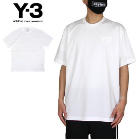 Y-3 Tシャツ ワイスリー 半袖Tシャツ メンズ レディース ブランド 大きいサイズ Y3 ADIDAS アディダス ヨウジヤマモト おしゃれ おすすめ 白 M CLASSIC CHEST LOGO SS TEE FN3359 ホワイト M L XL