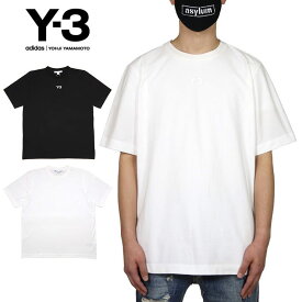 Y-3 Tシャツ ワイスリー 半袖Tシャツ メンズ レディース ブランド ロゴ Y3 ADIDAS アディダス ヨウジヤマモト 大きいサイズ 無地 おしゃれ おすすめ 人気 HG6091 HG6092 黒 白 M L XL XXL