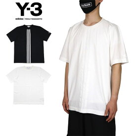 Y-3 Tシャツ ワイスリー 半袖Tシャツ アディダス メンズ レディース ブランド 大きいサイズ スポーツ 綿100% コットン yoji yamamoto 白 黒 おしゃれ おすすめ HG6095 ブラック ホワイト M L XL XXL