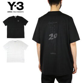 Y-3 Tシャツ ワイスリー 半袖Tシャツ メンズ レディース ブランド 大きいサイズ Y3 ADIDAS アディダス ヨウジヤマモト おしゃれ おすすめ 黒 白 HG8797 HG8796 ブラック ホワイト M L XL XXL