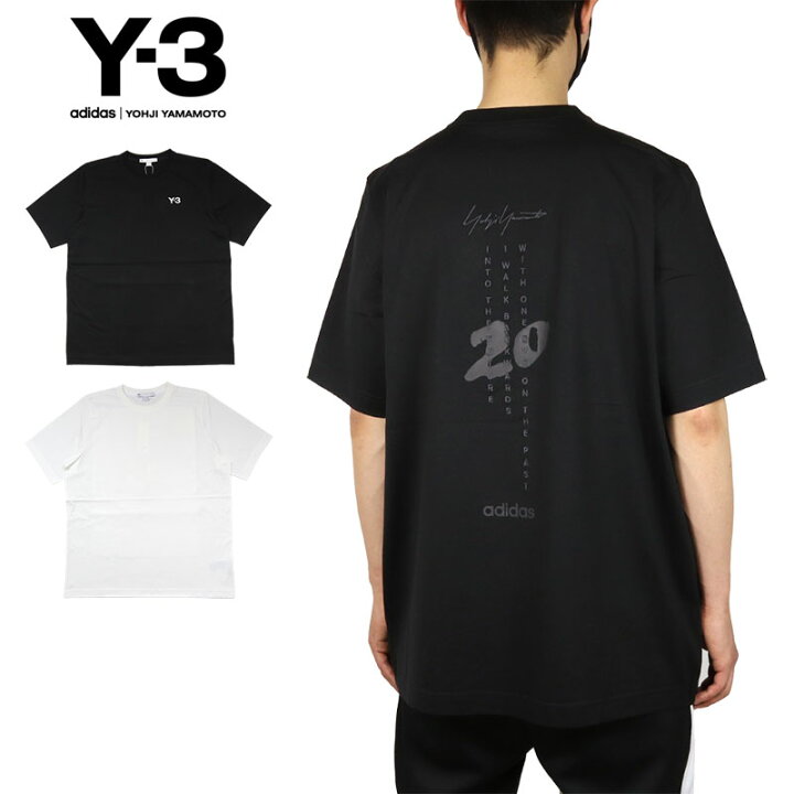 楽天市場】Y-3 Tシャツ ワイスリー 半袖Tシャツ メンズ レディース  