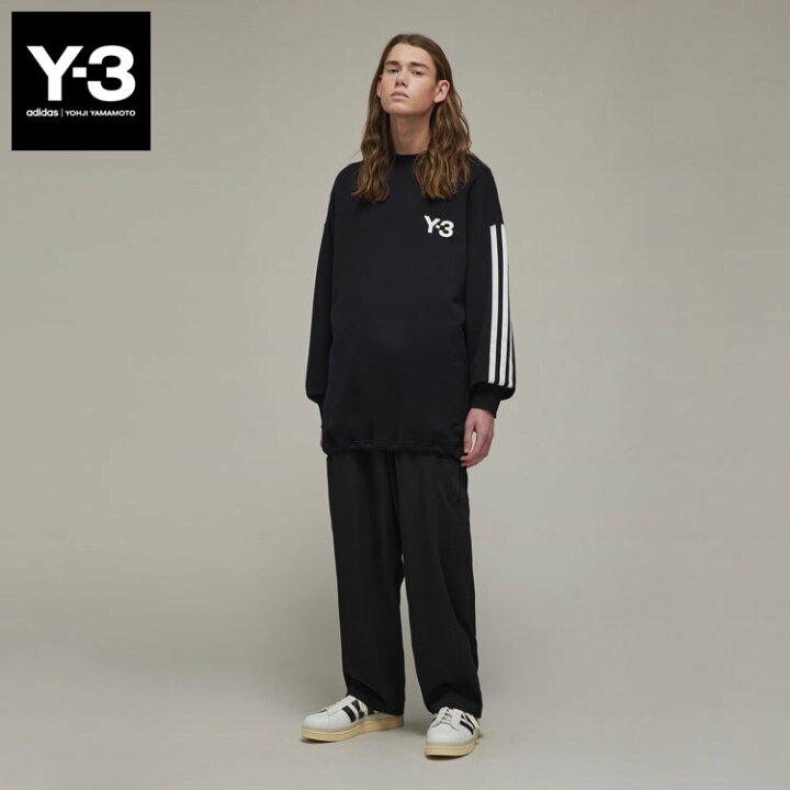 楽天市場 Y 3 トレーナー ワイスリー Y3 スウェット メンズ レディース ブランド 大きいサイズ ビッグシルエット オーバーサイズ おしゃれ おすすめ 人気 黒 Hg6073 ブラック M L Xl ストリート系b系通販 Asylum