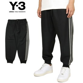 【MAX80%OFF！楽天スーパーSALE！更にお得なクーポン配布中】【10％OFF】Y-3 ウールパンツ ワイスリー アディダス adidas ジャージ 下 イージーパンツ メンズ ブランド YOHJI YAMAMOTO 大きいサイズ おしゃれ おすすめ 人気 黒 y3099 ブラック S M L XL