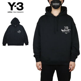 【10%OFF】【MAX90%OFF 楽天スーパーSALE!!更に限定クーポン配布中】Y-3 パーカー ワイスリー プルオーバーパーカー フーディ トップス Y3 アディダス メンズ レディース ブランド 大きいサイズ おしゃれ おすすめ yoji yamamoto 人気 黒 y3130 ブラックM L XL
