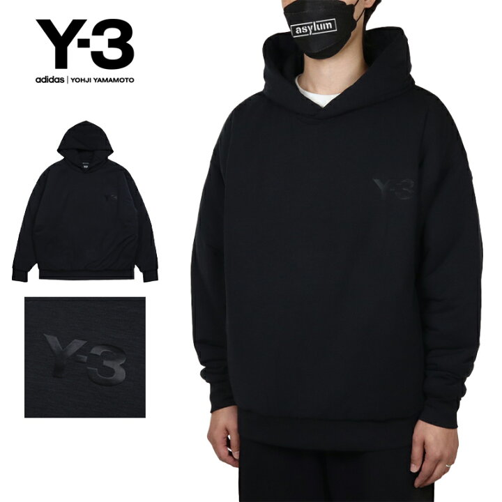 楽天市場】Y-3 プルオーバーパーカー ワイスリー パーカー フーディ 