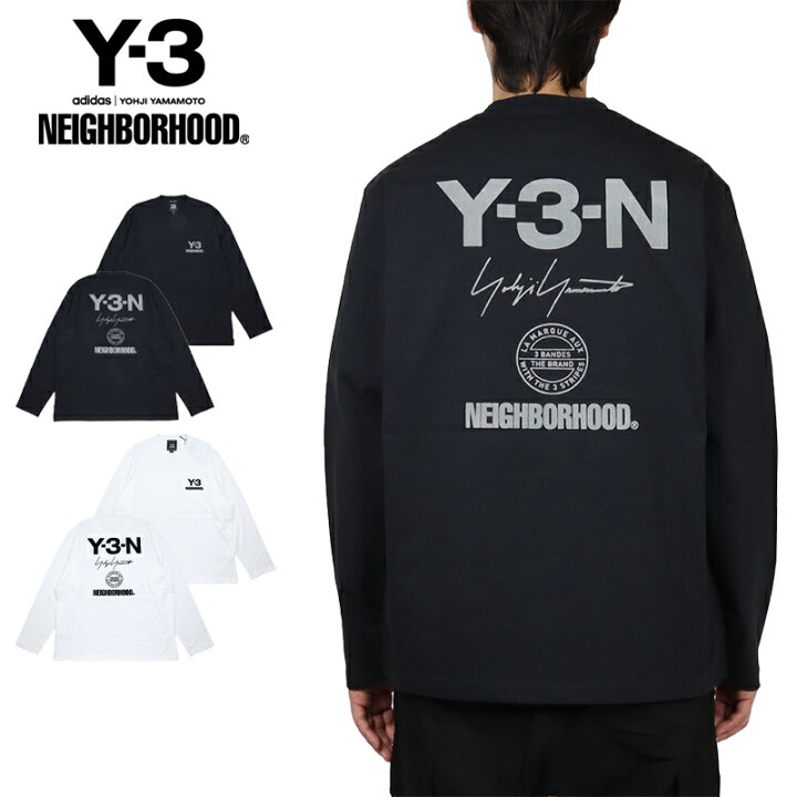 楽天市場】Y-3 ロンT ワイスリー NEIGHBORHOOD ネイバーフッド コラボ 