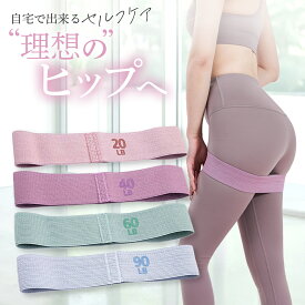 ヒップバンド トレーニングバンド ゴムバンド 筋トレ エクササイズバンド 美尻バンド ストレッチバンド トレーニングチューブ トレーニングゴム フィットネス レジスタンスバンド 筋トレグッズ ストレッチ 内転筋 送料無料