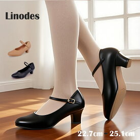 【500円OFFクーポン配布中！】ジャズダンス シューズ キャラクターシューズ レディース ジャズ シューズ 初心者 黒 ブラック ベージュ ダンスシューズ ステージ テーマパーク ヒール フォークダンス バレエ 舞台