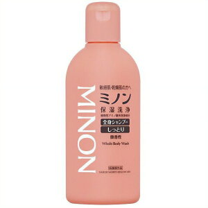 ミノン 全身シャンプー しっとりタイプ 120mL(配送区分:A2)
