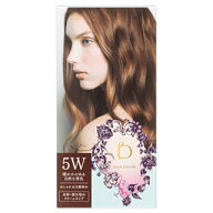 【資生堂】 ベネフィーク　ヘアカラー　5W　暖かみのある自然な栗色(配送区分:A1)