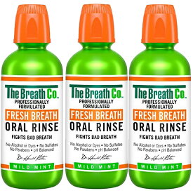 The Breath Co. ザ・ブレスコ オーラルリンス マイルドミント 500mL×3個セット(配送区分:A1)