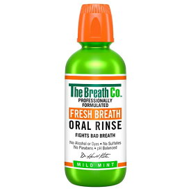 The Breath Co.　ザ・ブレスコ　オーラルリンス　マイルドミント　500mL(配送区分:A1)