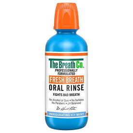 The Breath Co.　ザ・ブレスコ　オーラルリンス　アイシーミント　500mL(配送区分:A1)