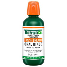 The Breath Co.　ザ・ブレスコ　オーラルリンス　レインフォレストミント500mL(配送区分:A1)