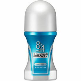 8x4メン　ロールオン　フレッシュソープ　60mL(配送区分:A)