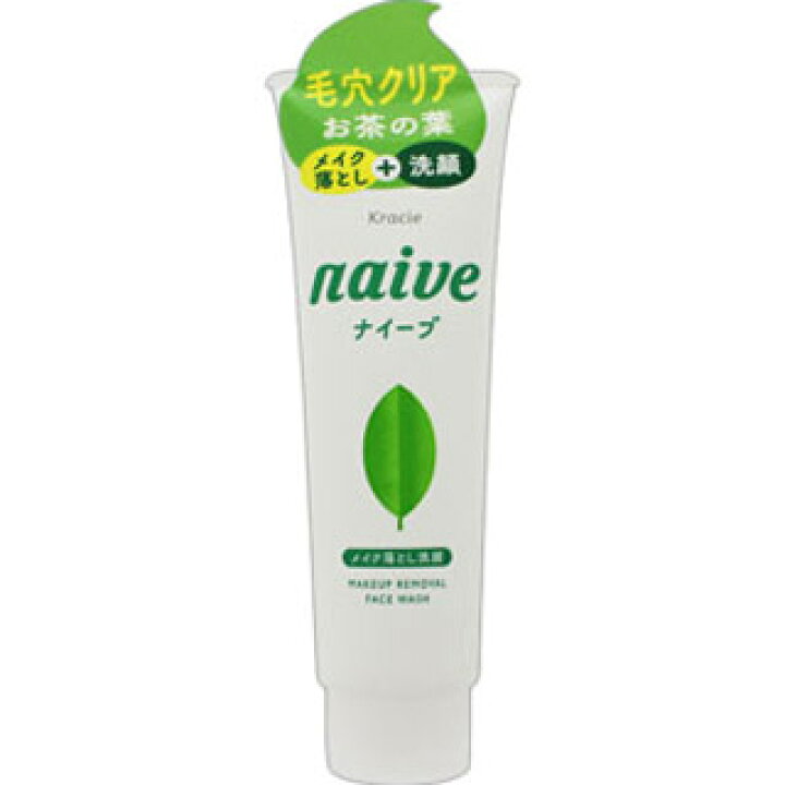 ナイーブ メイク落とし洗顔フォーム(お茶の葉エキス配合) 200g(配送区分:A) アットボーテ クラシエホームプロダクツ ナイーブ メイク落とし洗顔(お茶の葉エキス配合) 200g