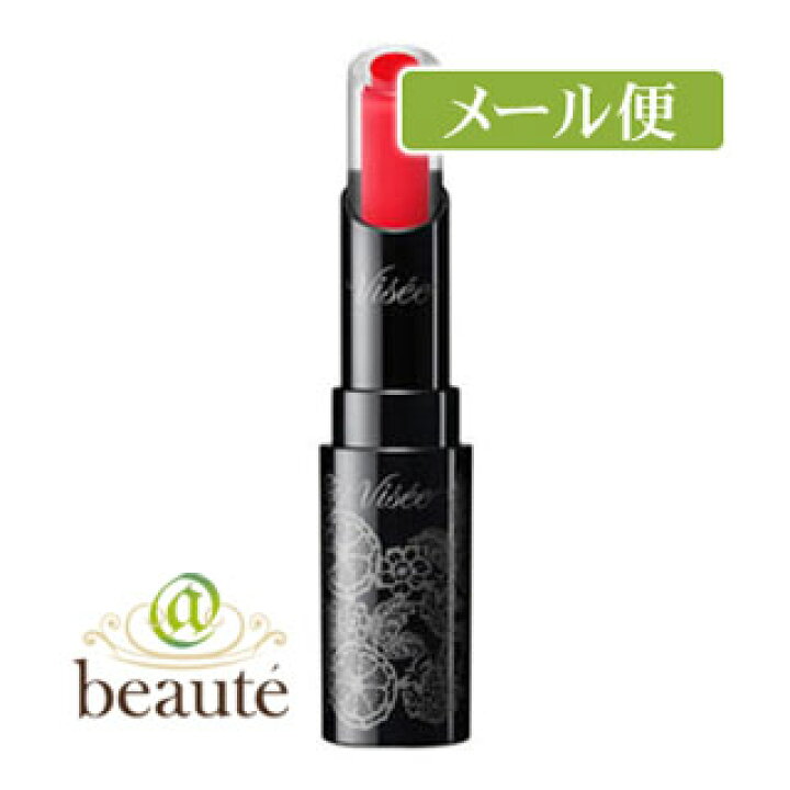 楽天市場 ネコポス190円 ヴィセ リシェ クリスタルデュオ リップスティック Rd460 レッド系 アットボーテ