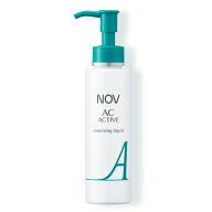 ノブ　ACアクティブ　クレンジングリキッド　120mL(配送区分:B1)