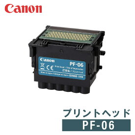 キヤノン CANON プリントヘッド PF-06 純正