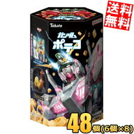 【送料無料48個】 東ハト 23g ガンダムポテコ ブラックペッパー味 1ケース48個(6個×8) ガンダム ポテコ …