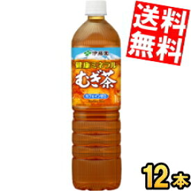 【スリムボトル】【送料無料】 伊藤園 健康ミネラルむぎ茶 1Lペットボトル 12本入 ミネラル麦茶 1000ml お茶 ※北海道800円・東北400円の別途送料加算