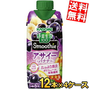 yz JS ؐ100 Smoothie ATC[oiiMix 330mlpbN 48{(12{×4P[X) ؐX[W[ ؃W[X ₳W[X Gߌ kC800~Ek400~̕ʓr
