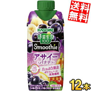yz JS ؐ100 Smoothie ATC[oiiMix 330mlpbN 12{ ؐX[W[ ؃W[X ₳W[X Gߌ kC800~Ek400~̕ʓrZ