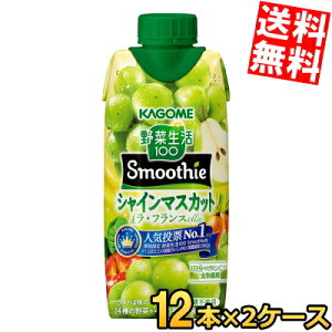 yz JS ؐ100 Smoothie VC}XJbg&EtXMix 330mlpbN 24{(12{×2P[X) ؐX[W[ ؃W[X tX Gߌ kC800~Ek400~