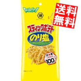 【送料無料】 湖池屋 コイケヤ スリムバッグ スティックポテト のり塩味 37g×12袋(6袋×2セット) のりしお ※北海道800円・東北400円の別途送料加算