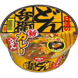 【送料無料】日清87g日清のどん兵衛 カレーうどん [西]12食入※北海道800円・東北400円の別途送料加算