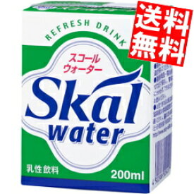 【送料無料】南日本酪農協同(株)スコールウォーター200ml紙パック 24本入【常温保存可能】※北海道800円・東北400円の別途送料加算