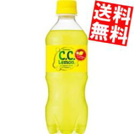 【送料無料】サントリー【自販機用】C．C．レモン430mlペットボトル 24本入[自動販売機用 CCレモン]※北海道800円・東北400円の別途送料加算