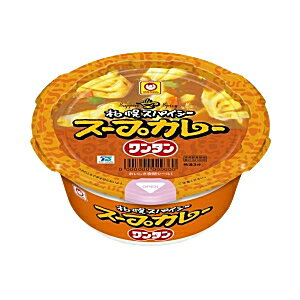 東洋水産マルちゃんスープカレーワンタンミニ24個セット(12個入×2ケース)