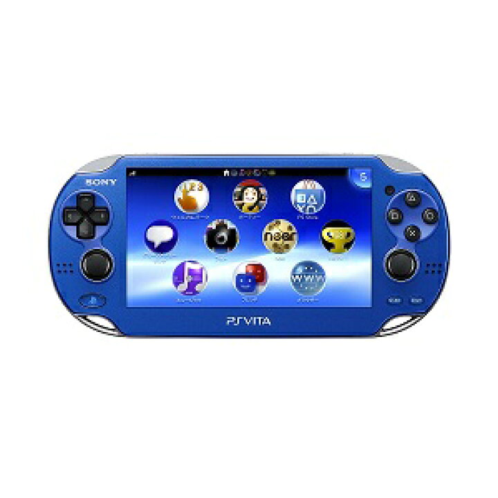 楽天市場】PS VITA本体 3G/Wi-Fi サファイア・ブルー 限定版 