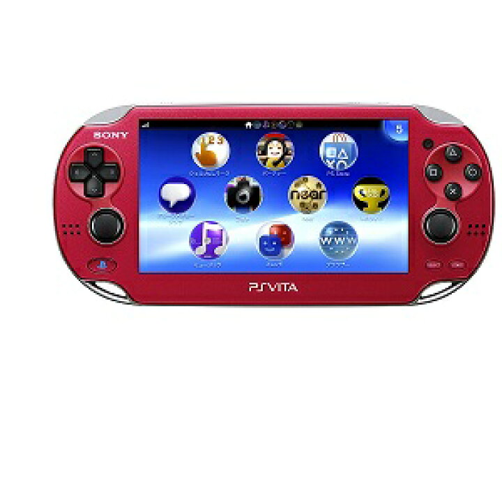 楽天市場】PS VITA本体 3G/Wi-Fi コズミック・レッド 限定版 