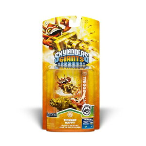 Skylanders Giants Single Character Pack: Trigger Happy XJC_[Y WCAc VOLN^[pbN@F@gK[Enbs[ykĔŁz