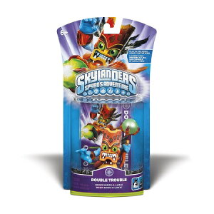 Skylanders Spyro's Adventure Single Character Pack : Double Trouble�@�X�J�C�����_�[�Y �X�p�C���Y �A�h�x���`���[ �V���O���L�����N�^�[�p�b�N�@�F�@�_�u���g���u���y�k�ĔŁz