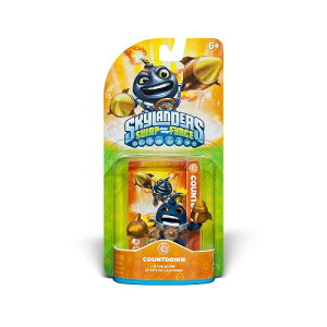 Skylanders SWAP FORCE Single Character Pack: COUNTDOWN�@�X�J�C�����_�[�Y�@�X���b�v�t�H�[�X �V���O���L�����N�^�[�p�b�N�@�F�J�E���g�_�E���y�k�ĔŁz